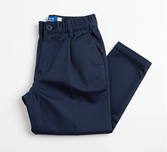 بنطلون مدرسي أولادي أسود